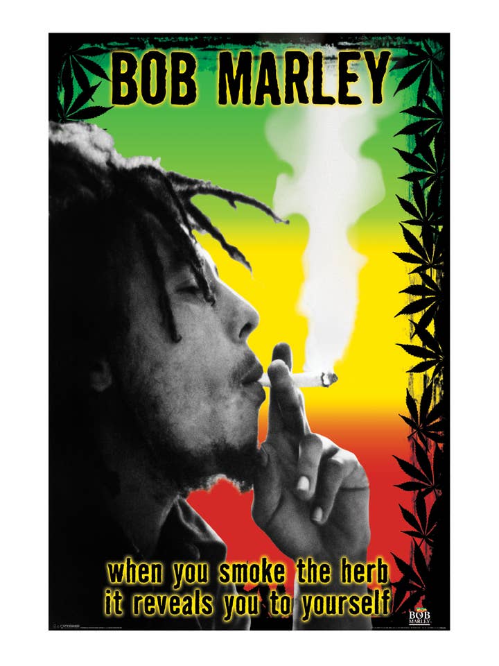Bob Marley-Herb Poster for wholesale by Pyramid America