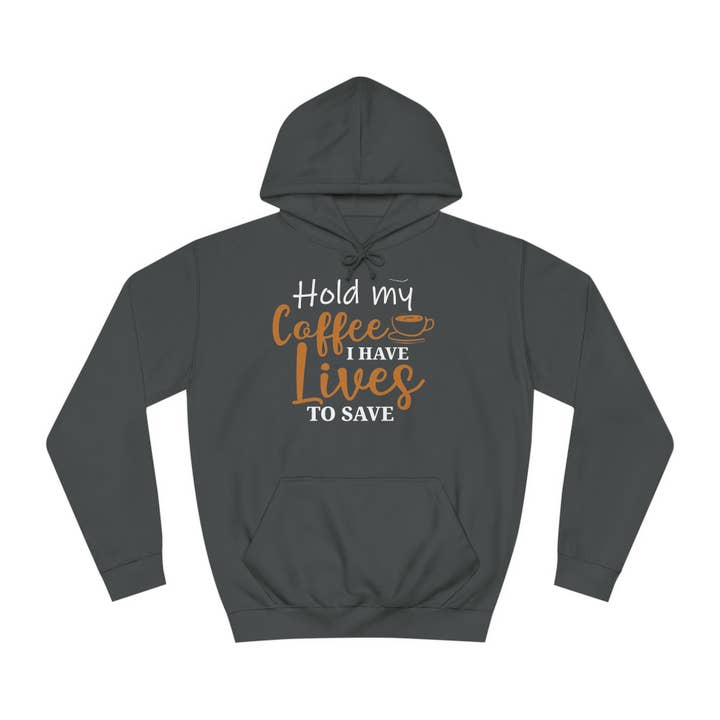 RC'nSONS - Wholesale Hoodie - Women's - Hold My Coffee Unisex Hoodie47