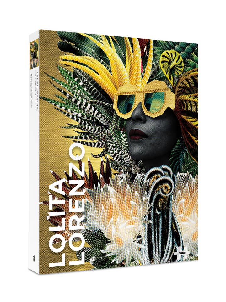 Lolita Lorenzo: In Plain Sight 1000-Piece Jigsaw Puzzle for wholesale by Pomegranate