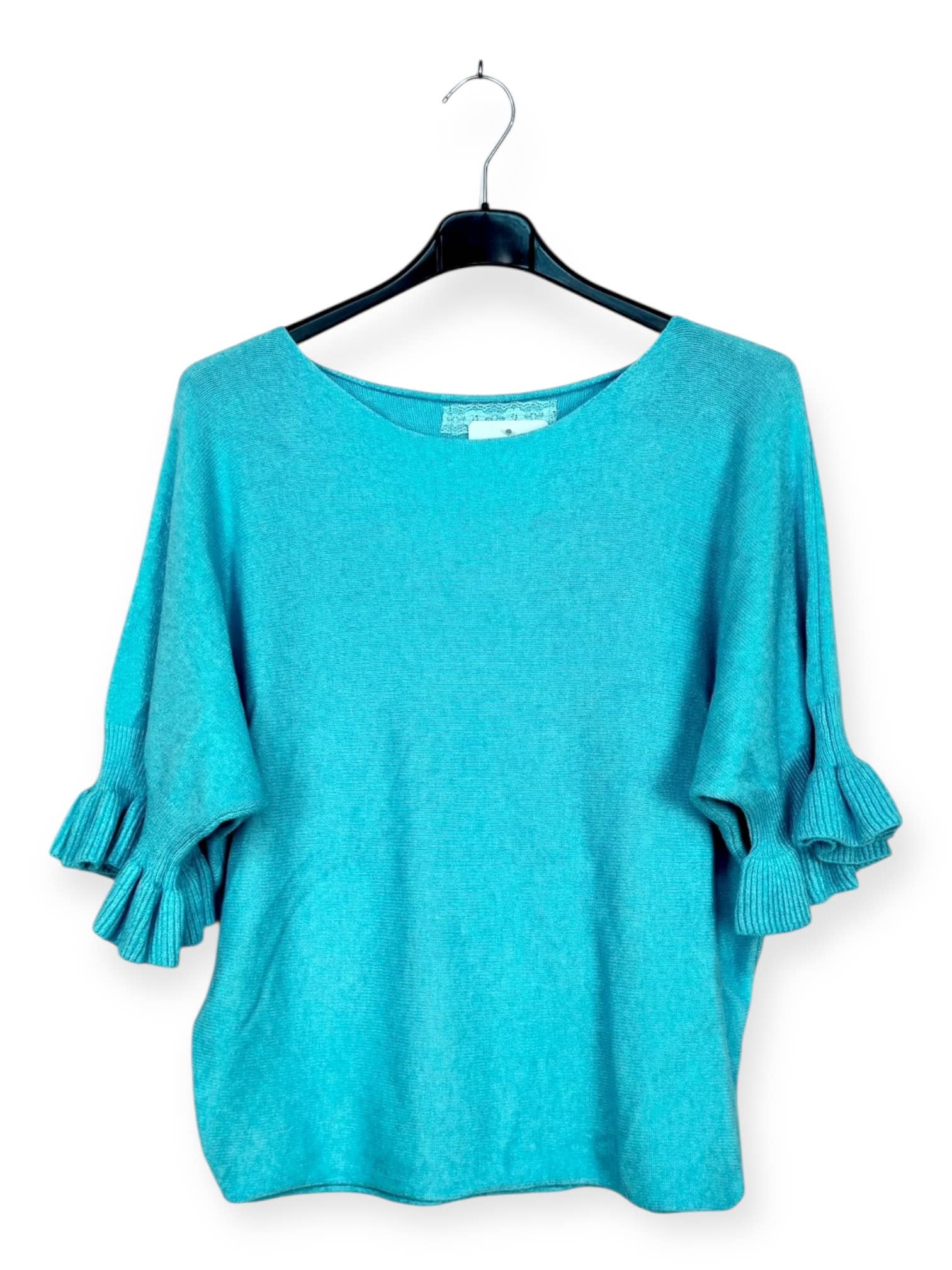 Lucky Nana – wholesale Pullovertröja - Dam – AH 99244 - Tröja med volangärm24