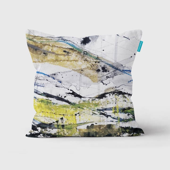 Wild Marshlands ii Cushion for wholesale by Perkins & Morley