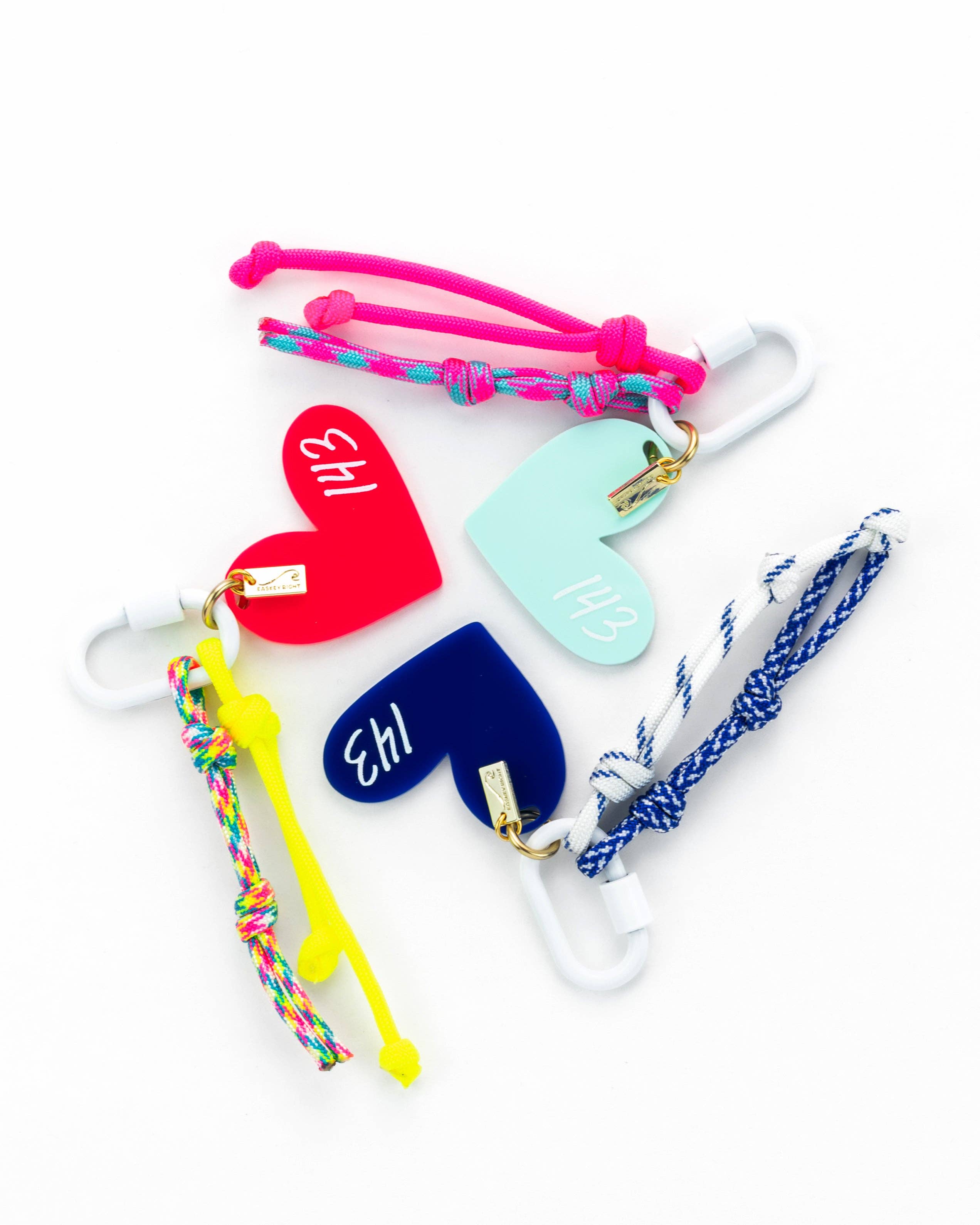 Easkey Right - Wholesale Purse/Bag Accessory - Women's - 143 Bag Charm - Hot Pink1