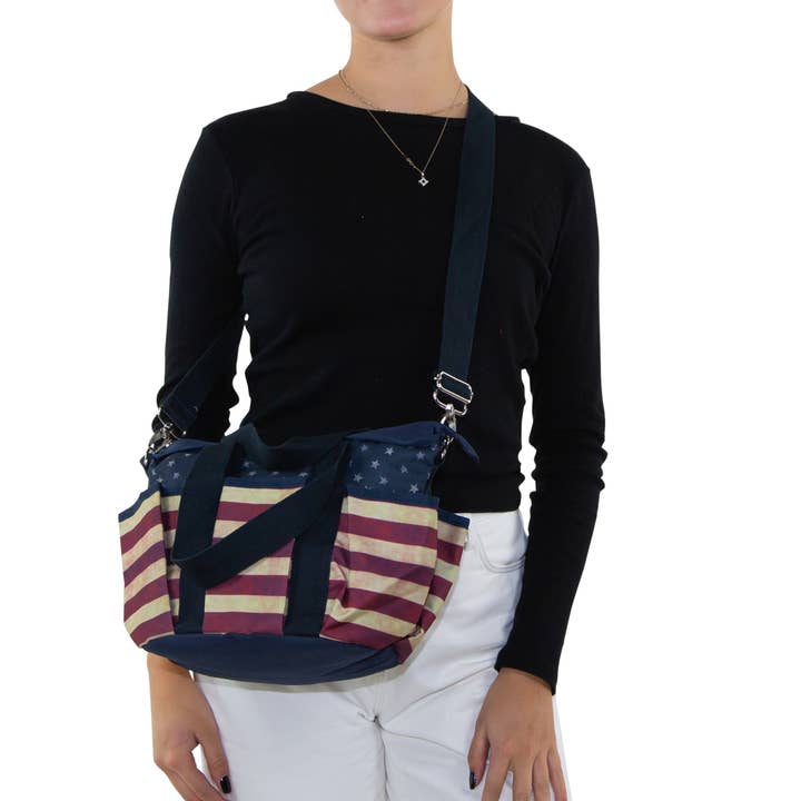 COMECO INC – wholesale Tote bag – Women's – Americana Tote Bag2