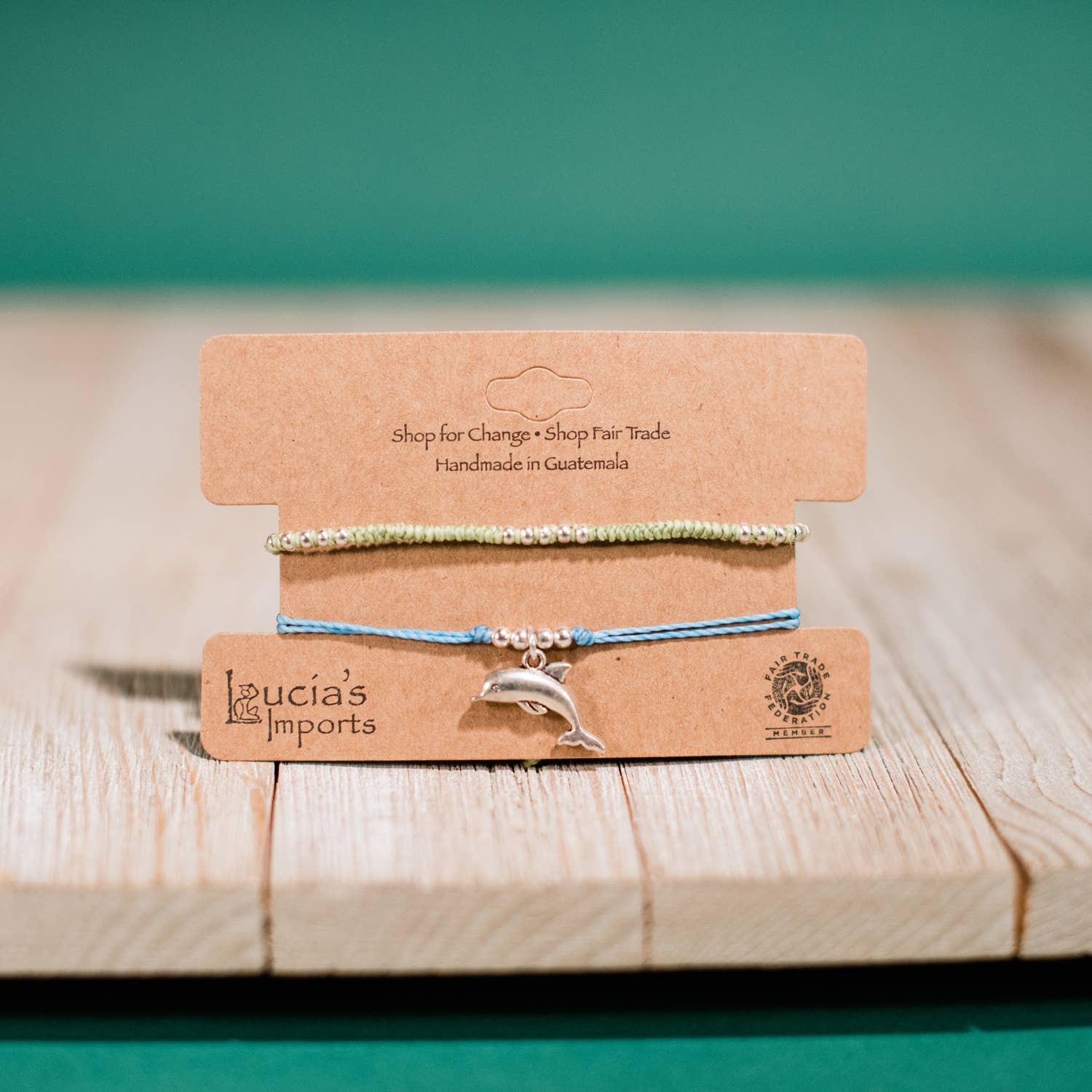 Lucia's Imports - Wholesale Jewelry Set - Breathe Bracelet Set0