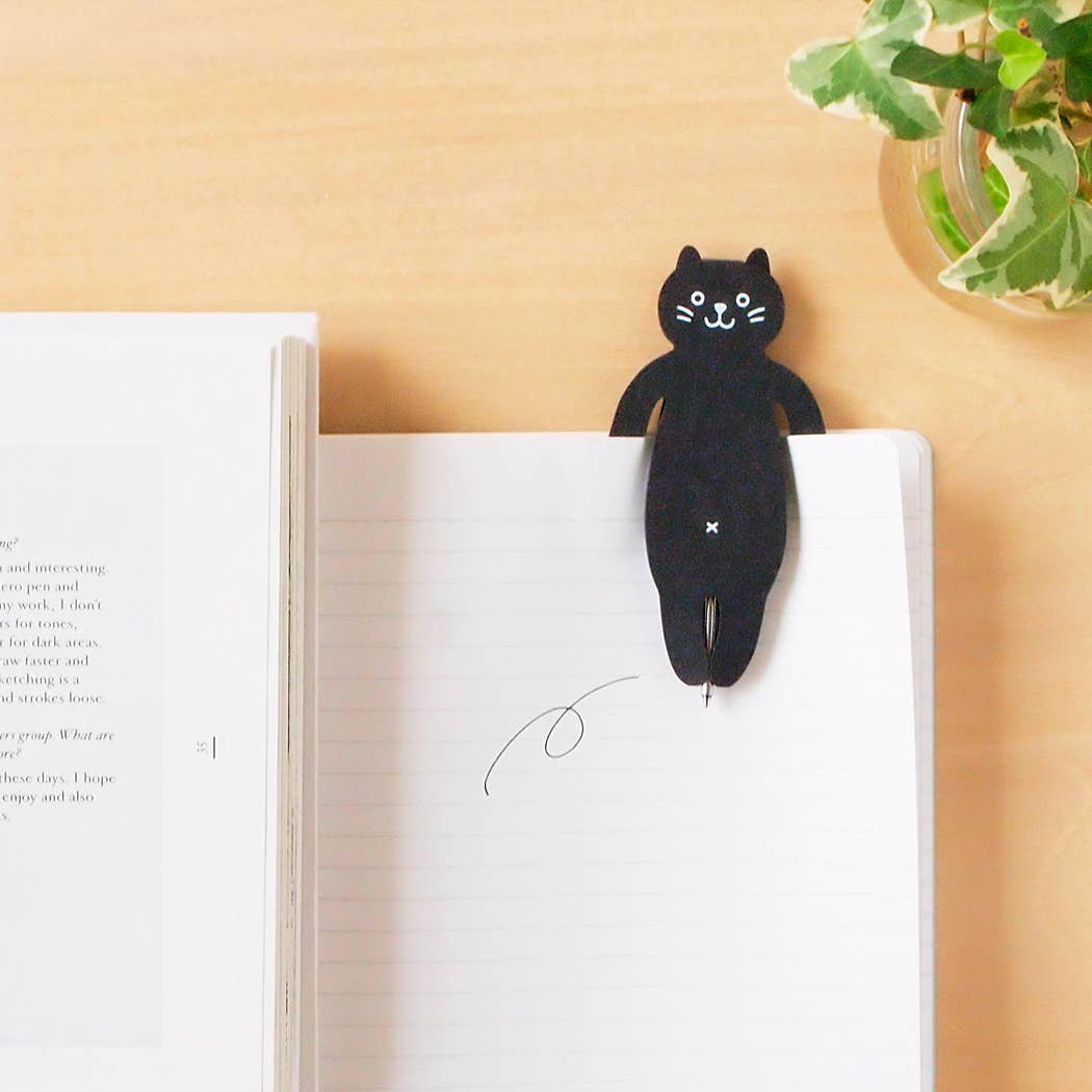 SUGAI WORLD – wholesale Bokmärke – Tiptoes bokmärke med kulspetspenna i djurform8