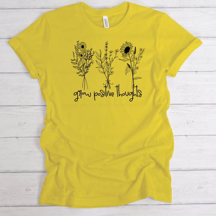 Positive Thoughts for wholesale by Bunkhouse Threads