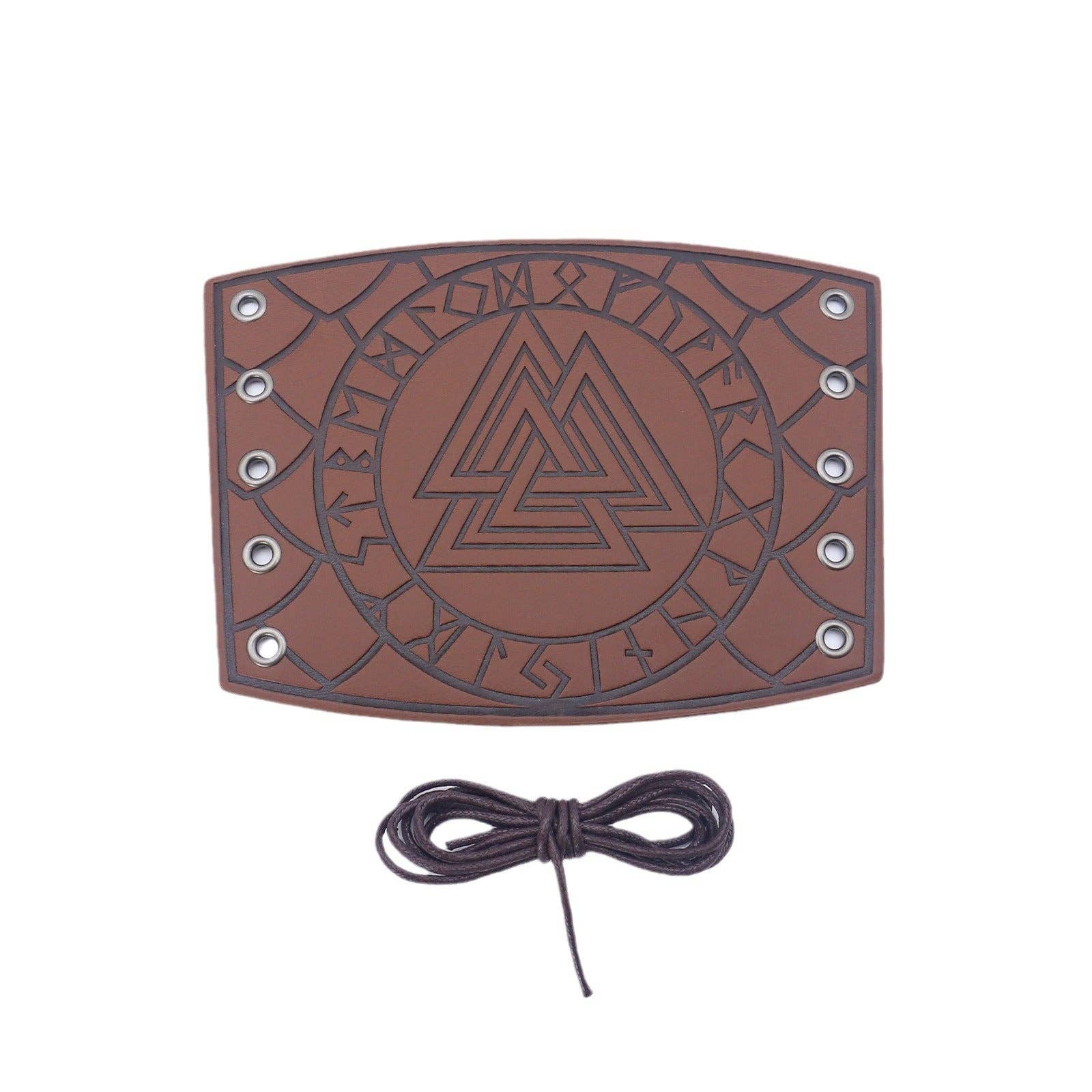 SALINA TRADING INC - Wholesale Costume – Women's - Medieval Leather Wrist Cuffs Retro Punk Arm Guards Festival Costume Accessories34