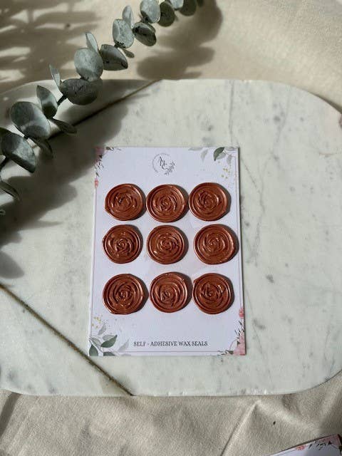 Rose Wax Seal Set - pack of 9 seals (Copy) (Copy) (Copy for wholesale by Amberleigh Home Crafts