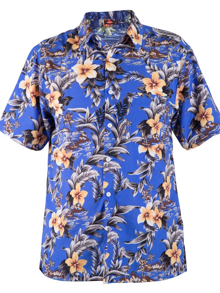 LeeHanTon Men's Hawaiian Shirt for wholesale by LeeHanTon