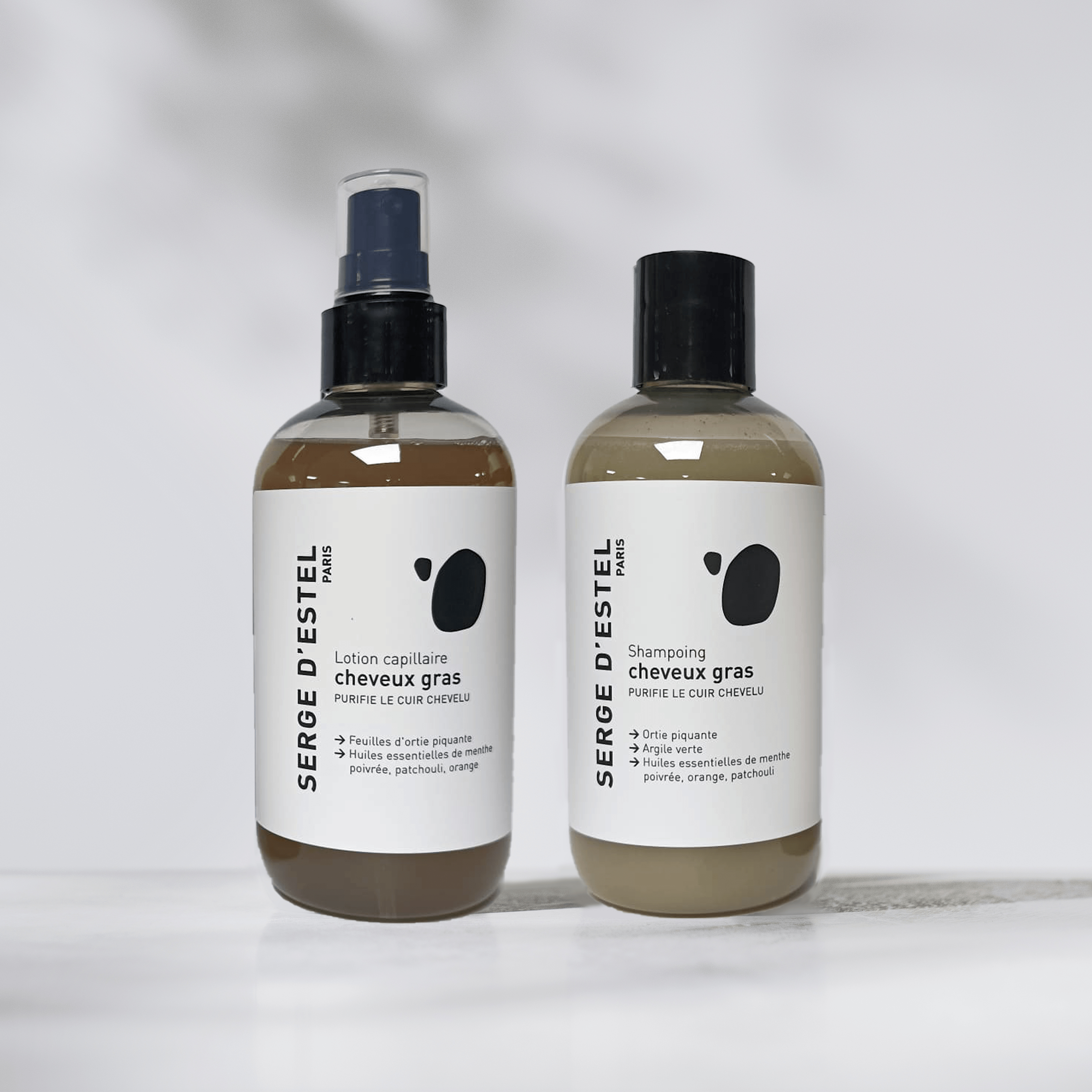 Serge D'Estel - Vente Shampoings - Shampoing cheveux gras 250ML1