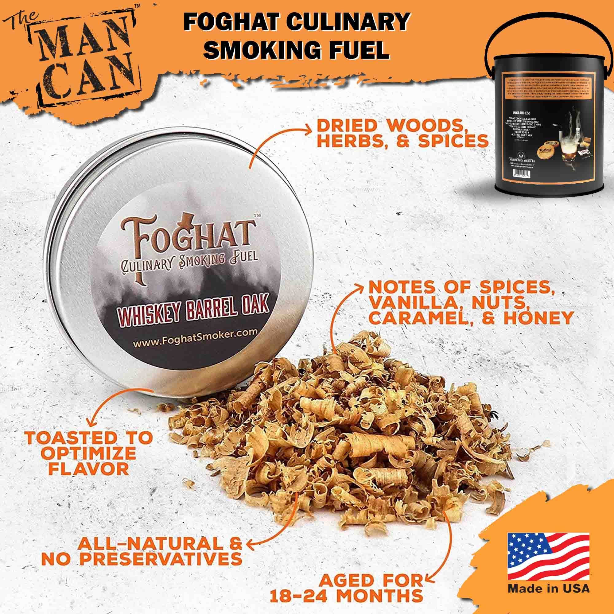 ThousandOaksBarrelCo. - Wholesale DIY Drink Kit - Smoked Old Fashioned Cocktail Making Kit | Cocktail Smoker6