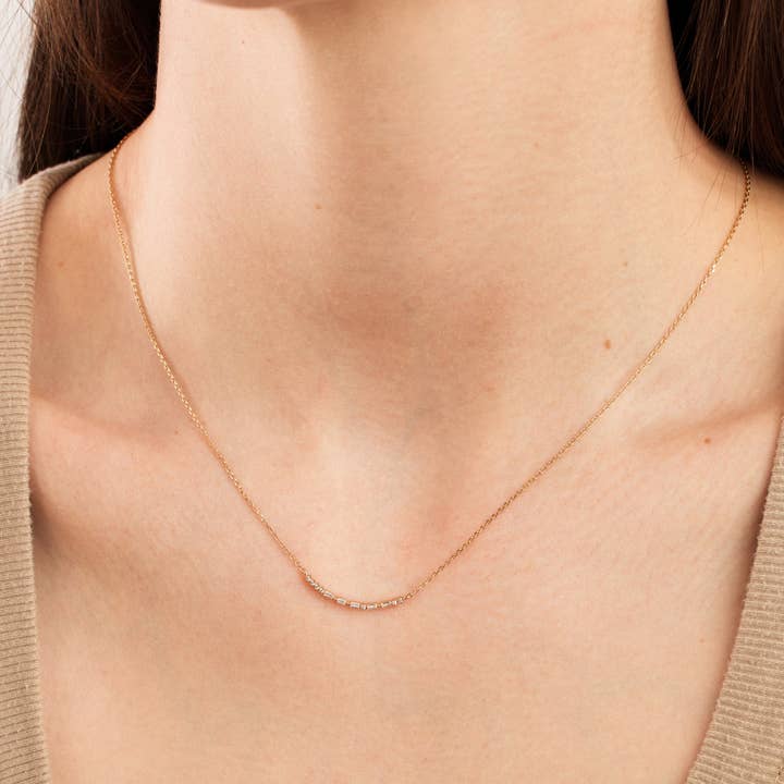 Made By Mary - Wholesale Pendant/Charm Necklace - Hope Morse Code Necklace