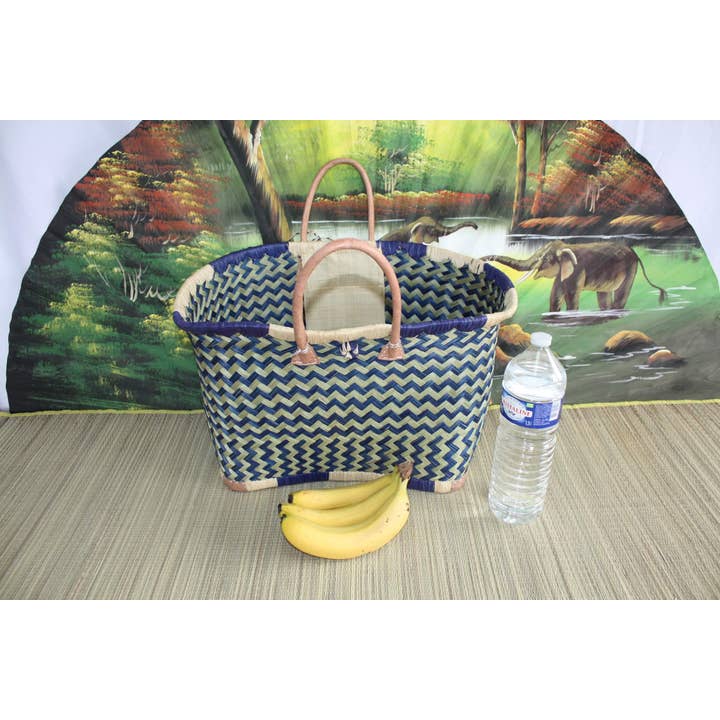 Boutique Huléti - Wholesale Beach Bag - Superb basket - 3 SIZES - Hand braided - shopping bag - ideal for shopping, markets, work, beach, decoration5
