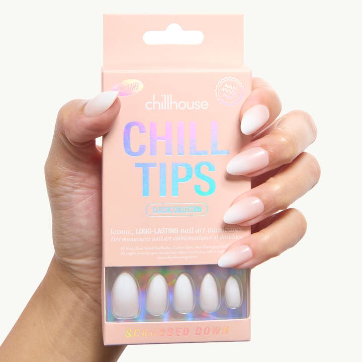 Chillhouse - Wholesale Press-On/Fake Nails - Chill Tips - Scrubbed Down3