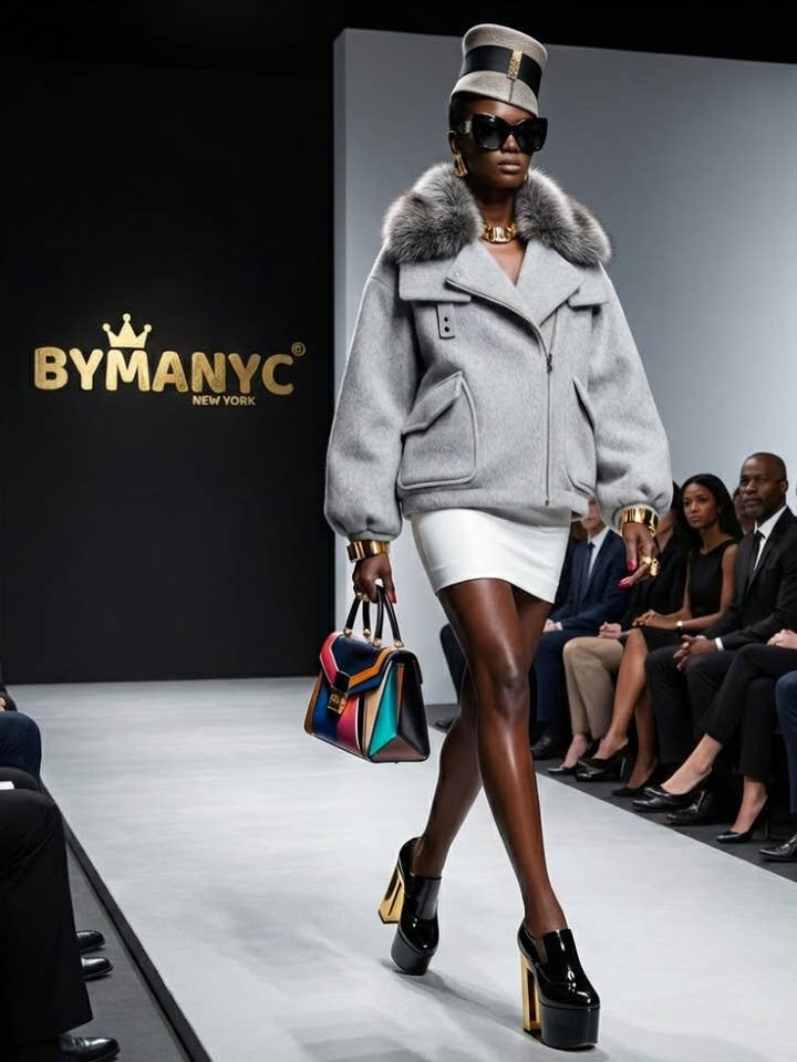 Veste pour femme BATTERY PARK - BYMANYC ® New York COUTURE dans la collection NY pour la vente par BYMANYC NEW YORK