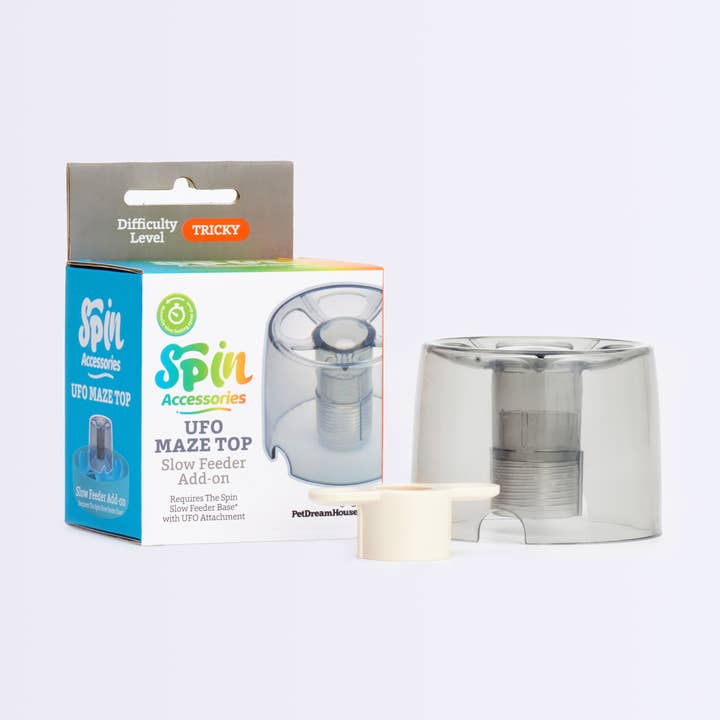 PetDreamHouse SPIN Accessories - UFO Maze Dispenser for wholesale by PetDreamHouse