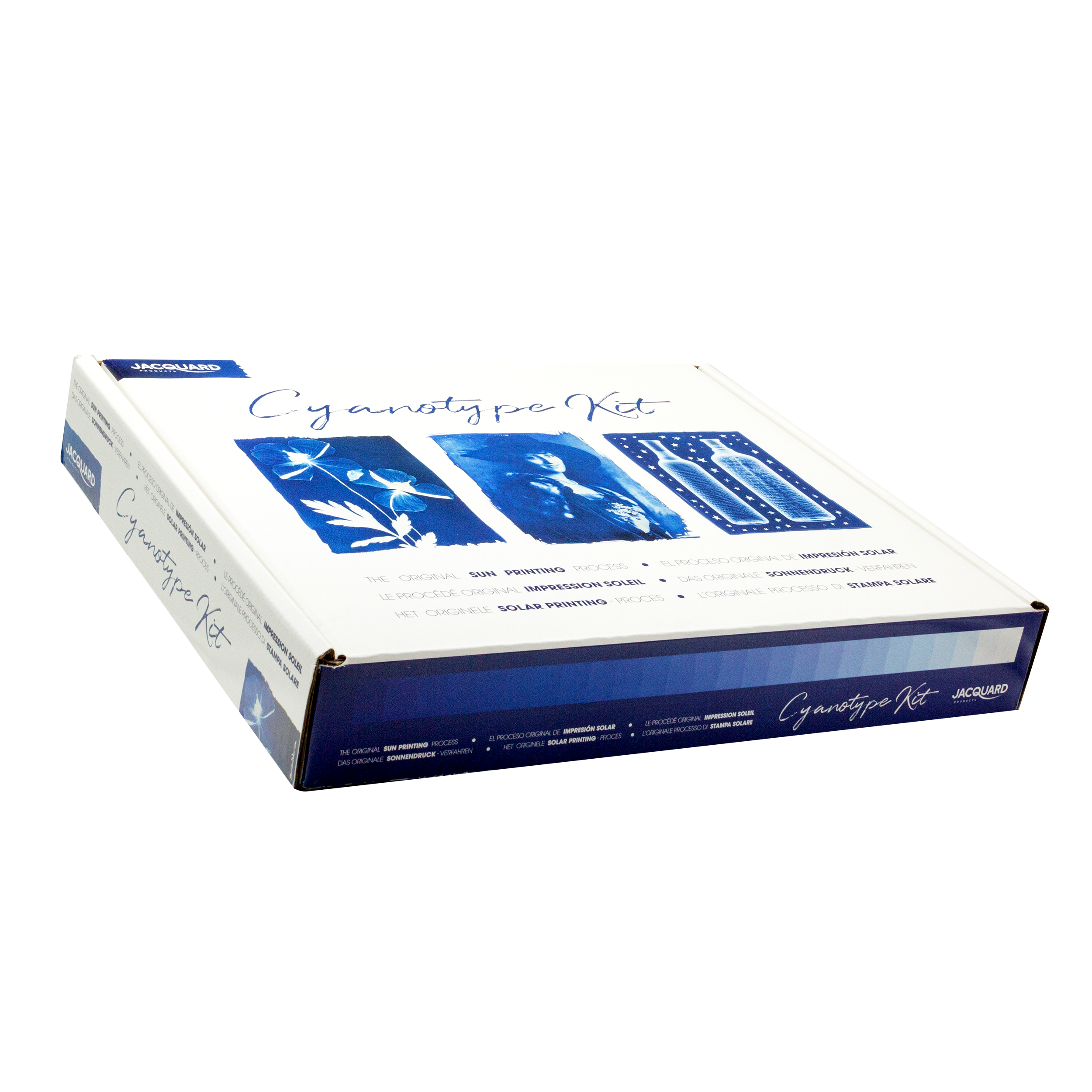 Jacquard Products - Vente Kit de bricolage - Kit cyanotype2