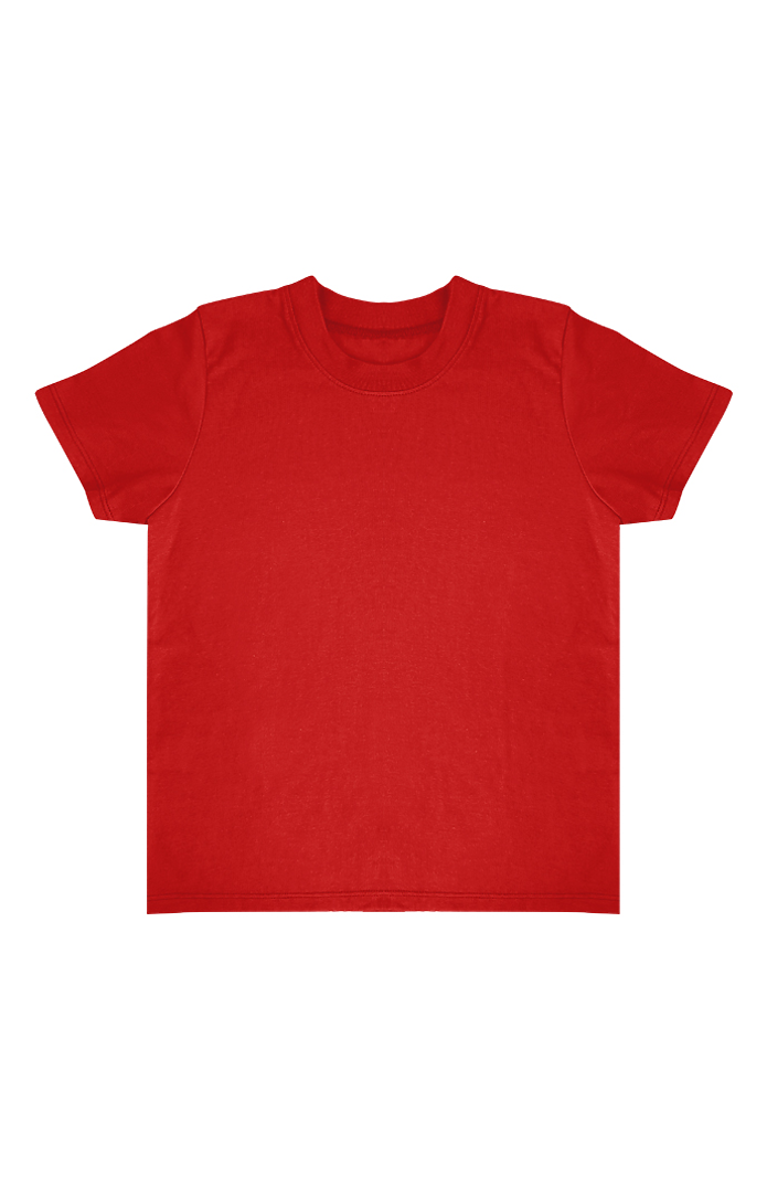 Royal Apparel - Wholesale T-Shirt - Kids - Toddler Short Sleeve Coverstitch Neck Tee4