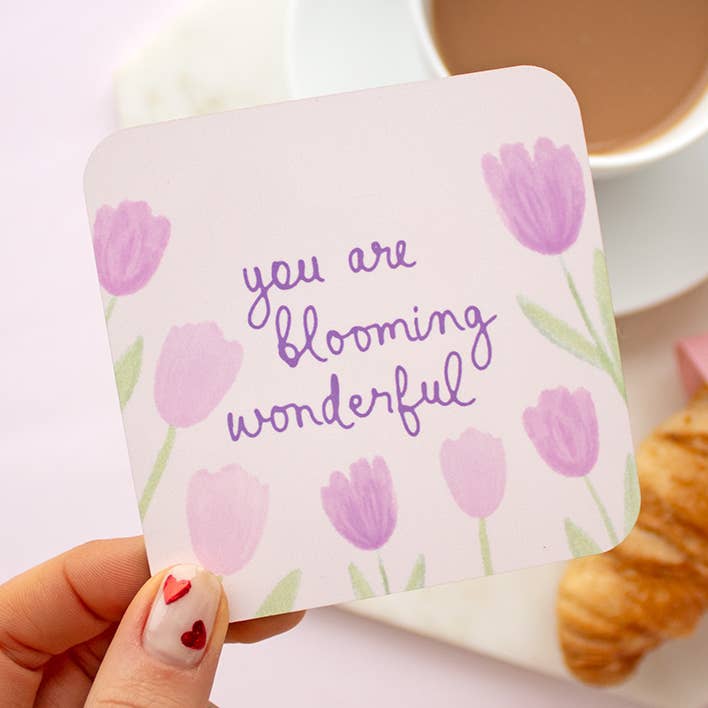 Dessous de Verre Épanouissant pour la vente par TreatBox