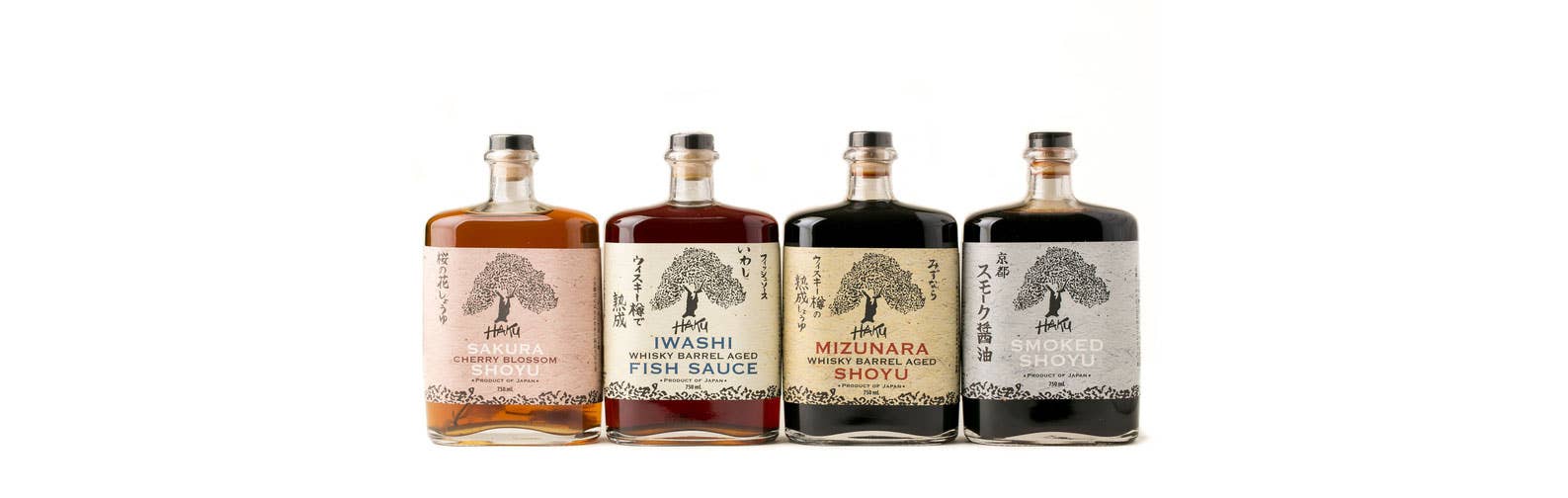 Mikuni Wild Harvest USA - Wholesale Sauce - Haku White Truffle Shoyu / 375 ml.2