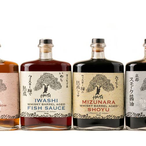 Mikuni Wild Harvest USA - Wholesale Sauce - Haku White Truffle Shoyu / 375 ml.2