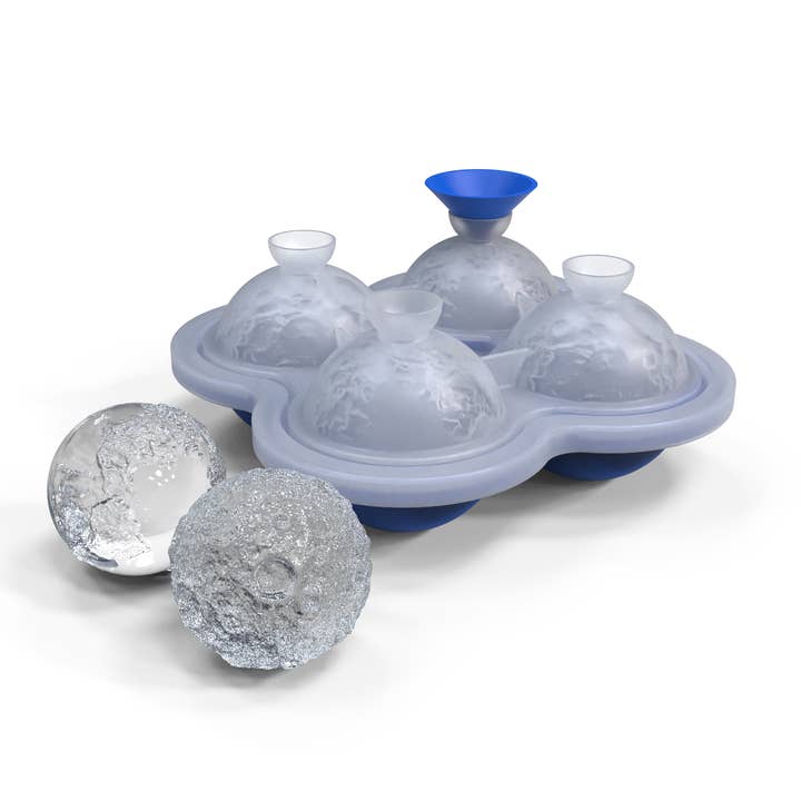 MAGS - Wholesale Ice Tray/Mold - Earth and Moon ice cube tray