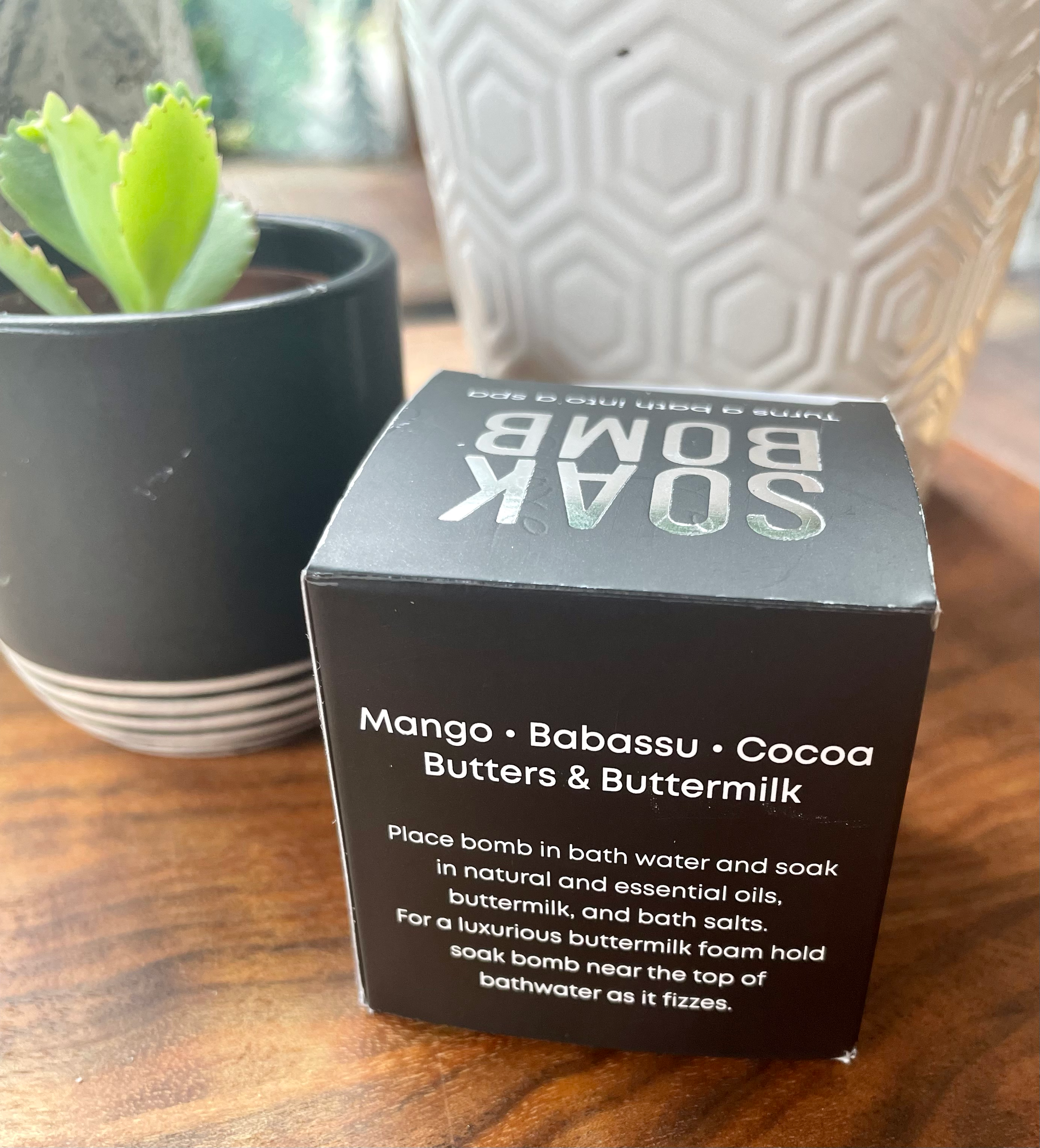 River Ridge Soaps - Wholesale Bath Bomb/Fizz - SOAK Bomb1