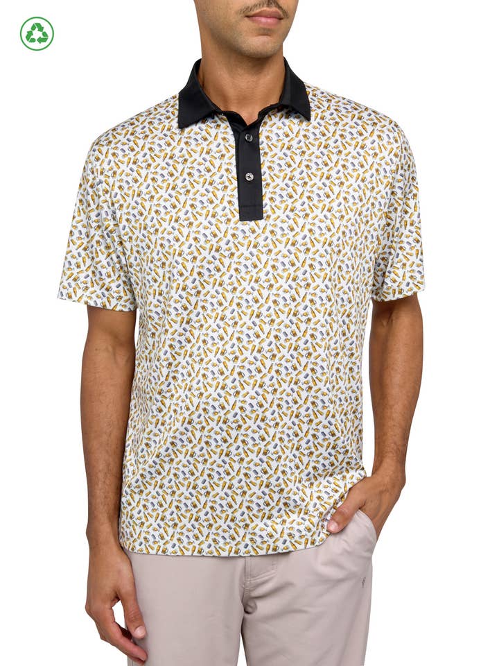 POLO DE MICROCERVEZAS para venta al por mayor de CON.STRUCT Green