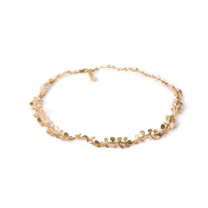 Glamdust - Wholesale Beaded/Pearl Necklace - Claudia - Necklace