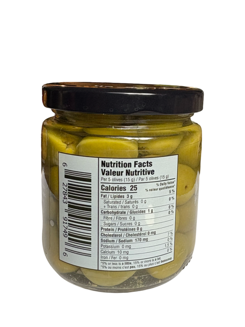 Fume-Eh Gourmet - Wholesale Olives - Smoked Pitted Castelvetrano Olives4