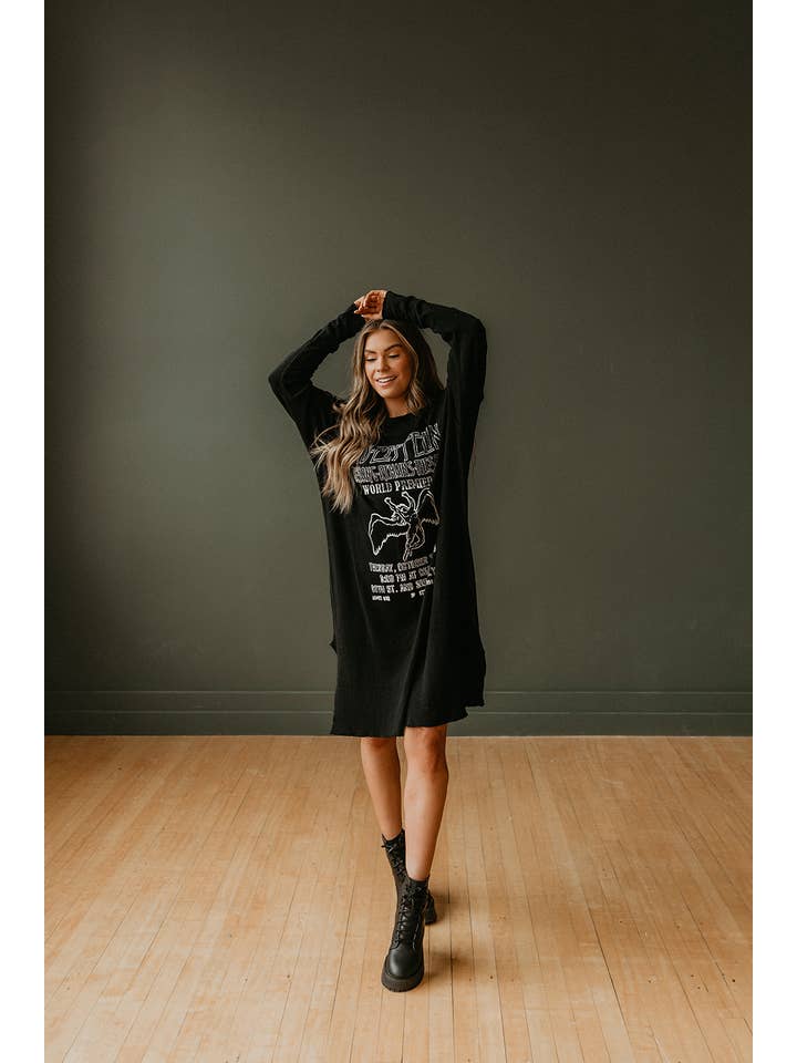 People Of Leisure – Großhandel Kleid – Damen – Led Zeppelin Kleid „Das Lied bleibt das Gleiche“