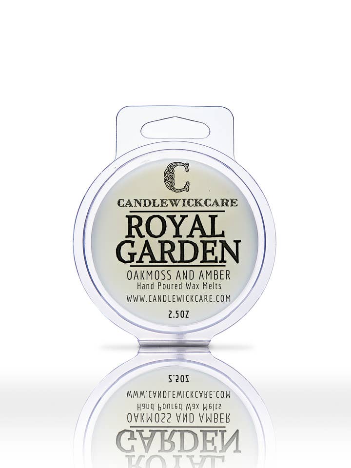 CandlewickCare Royal Garden Duftwachs zum Schmelzen, 6 Würfel für den Großhandel von CANDLEWICKCARE