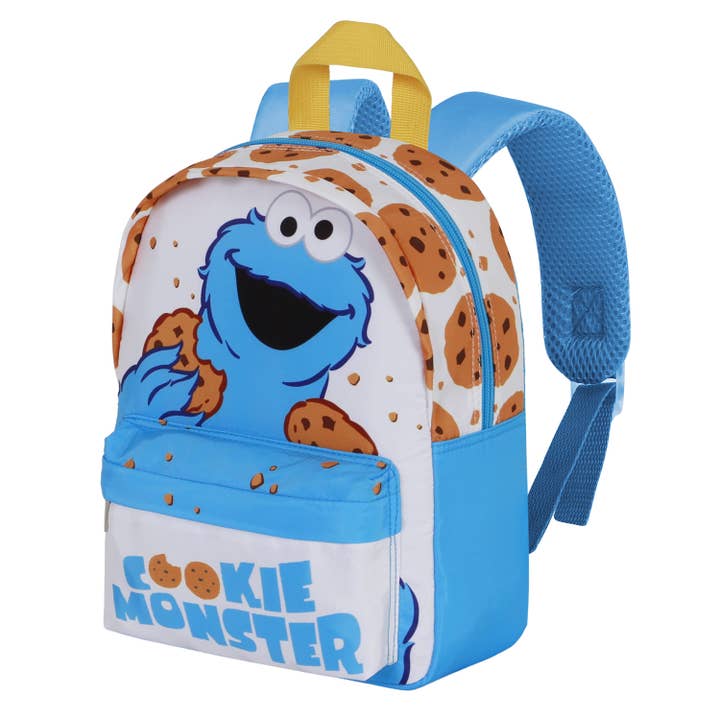 Barrio Sésamo Cookie Monster-Mochila Preescolar Joy para venta al por mayor de KARACTERMANIA