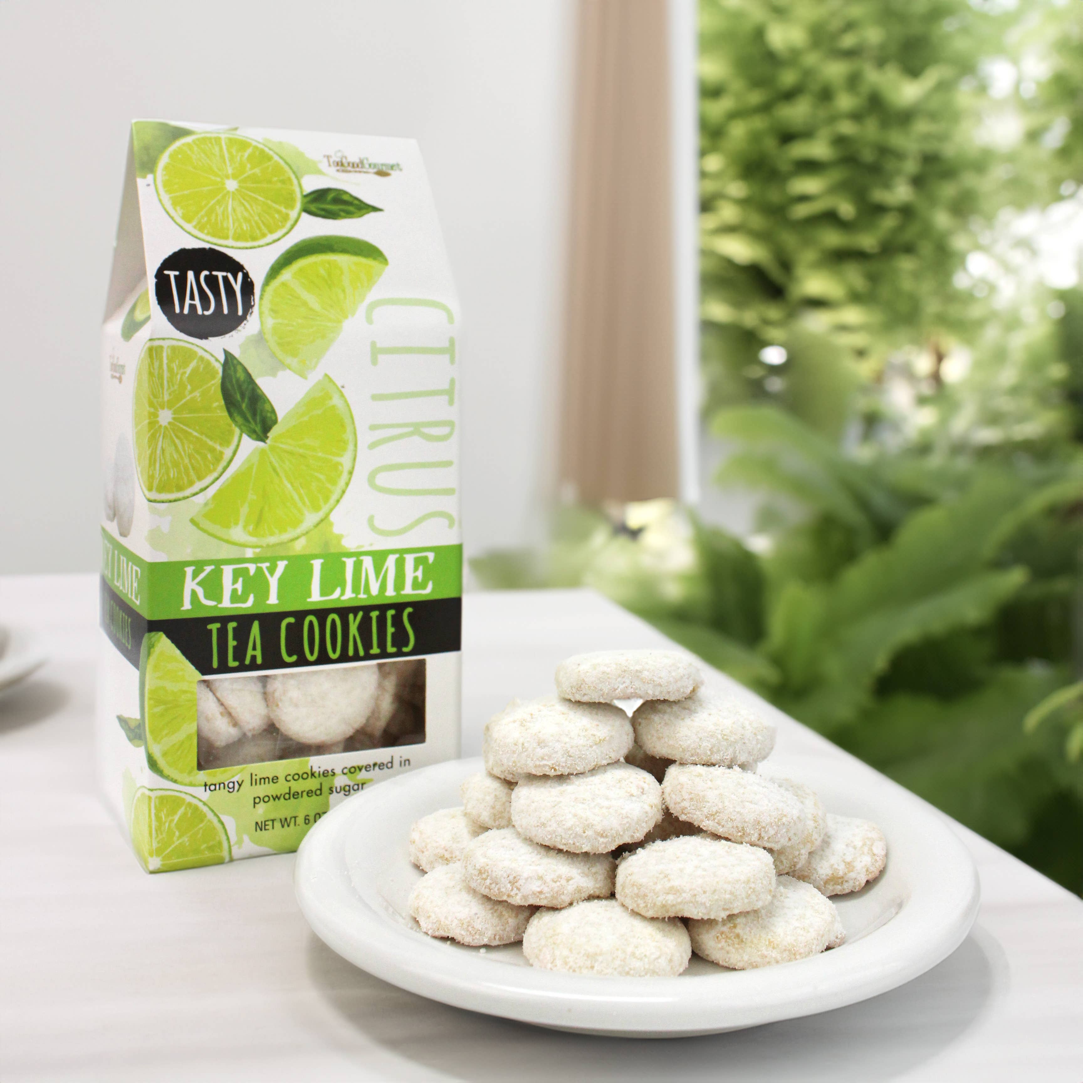 Too Good Gourmet - Wholesale Cookie - Tea Cookies (Lemon, Orange, Key Lime, Almond)4