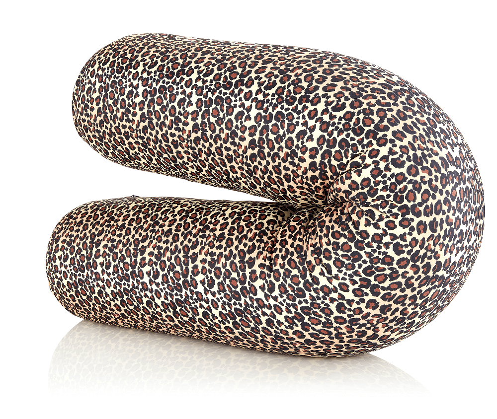 Husband Pillow – wholesale Throw/decorative pillow – 360 - MIC-LGROLL-COV-Leopard18