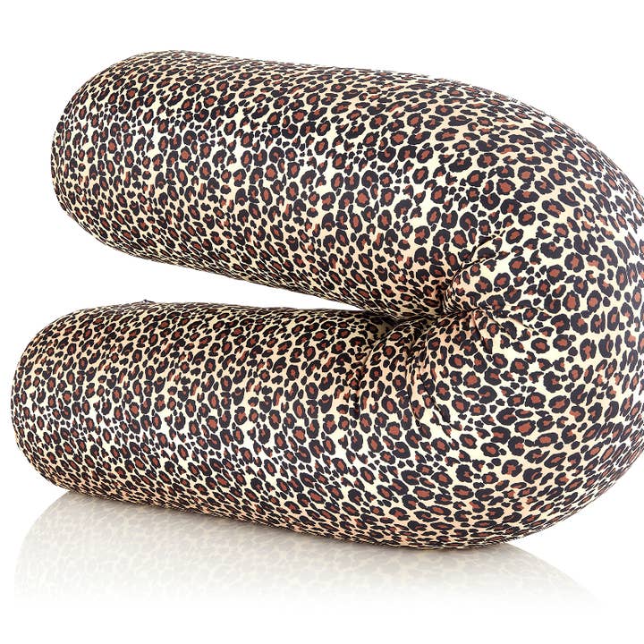 Husband Pillow – wholesale Throw/decorative pillow – 360 - MIC-LGROLL-COV-Leopard18
