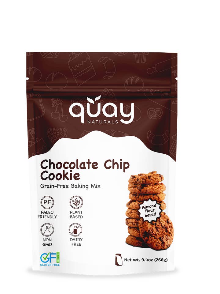 Mix di biscotti al cioccolato per la vendita all'ingrosso da parte di Quay Naturals