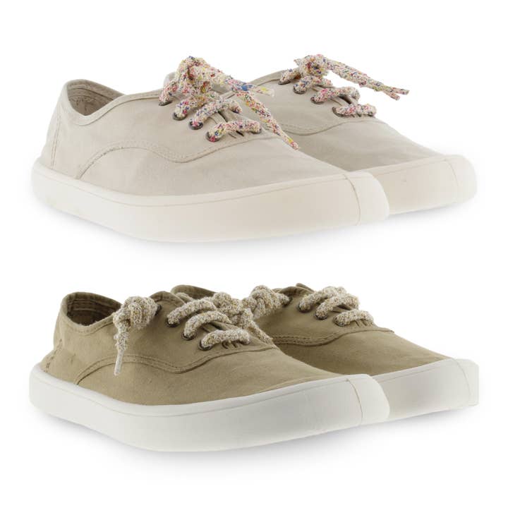 Pituka Wear - Wholesale Lifestyle Sneakers - Women's - OLMO CANVAS BAREFOOT SNEAKERS VICTORIA6