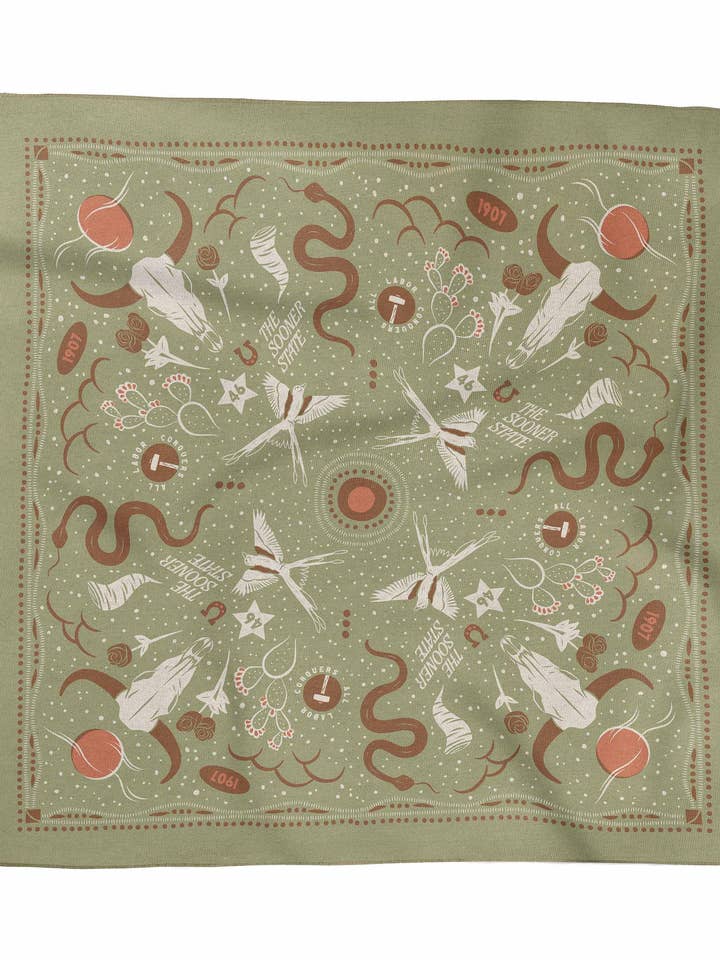 Oklaland Bandana pour la vente par Shop Good