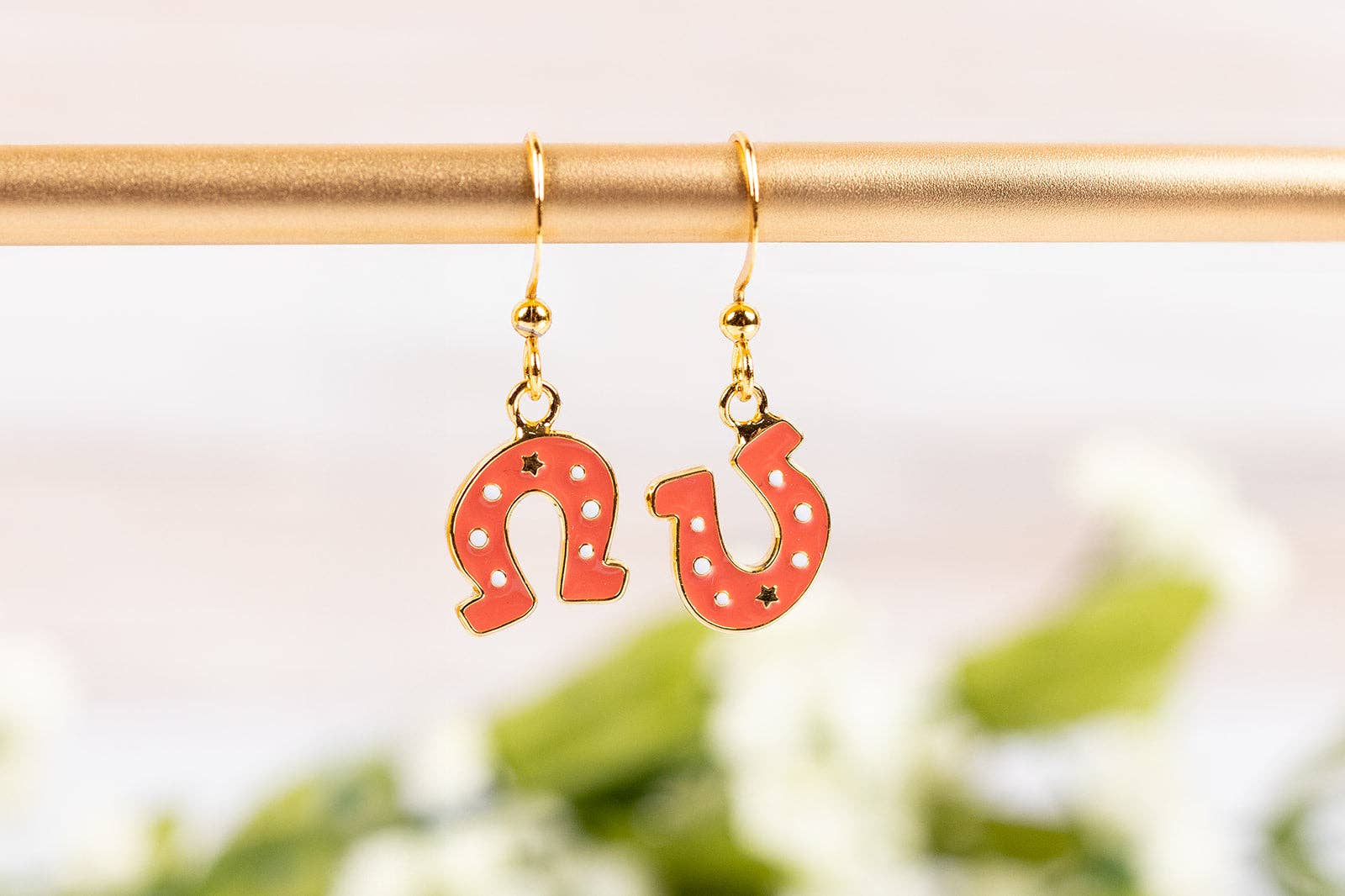 Miss Modi - Wholesale Jewelry Set - Horseshoe Enamel Earrings/ Bracelet/ Necklace2