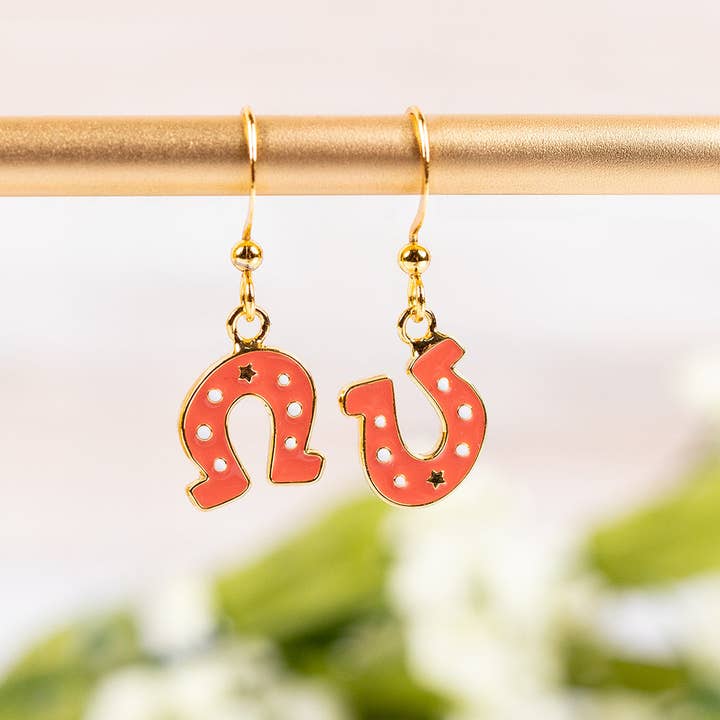 Miss Modi - Wholesale Jewelry Set - Horseshoe Enamel Earrings/ Bracelet/ Necklace2