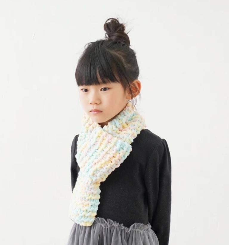 「FUNJI」In Japan - Wholesale Yarn - Super Bulky Chenille Yarn Soft Polyester Craft 10 Skeins6