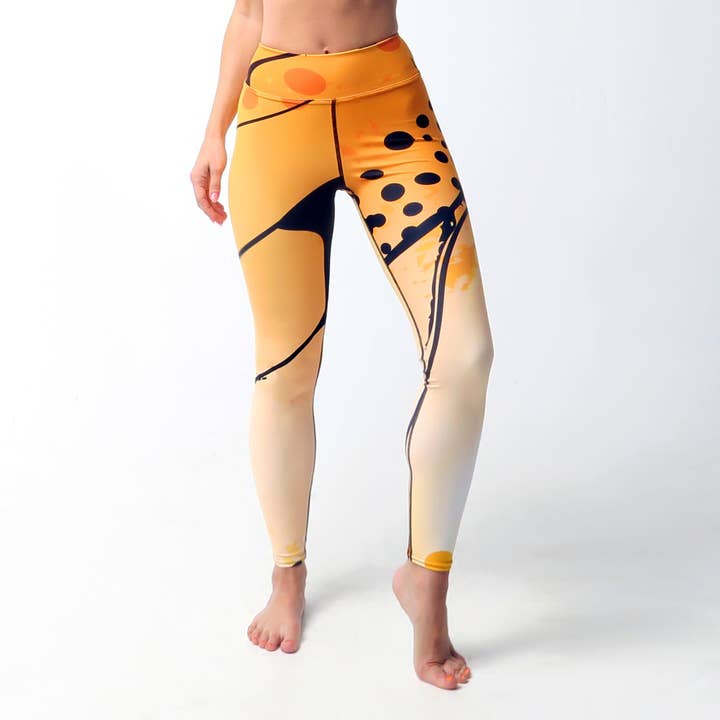 Monarch Lange Leggings for engroshandel hos The Cool Ppl