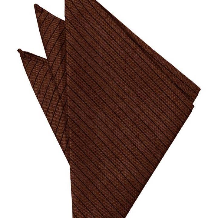 Cardi International - Wholesale Pocket Square - Men's - Cinnamon Palermo Pocket Square0
