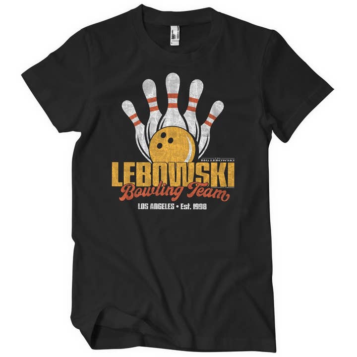 Hybris Production AB - Vendita all'ingrosso Maglietta serigrafata - Unisex - Maglietta della squadra di bowling Lebowski