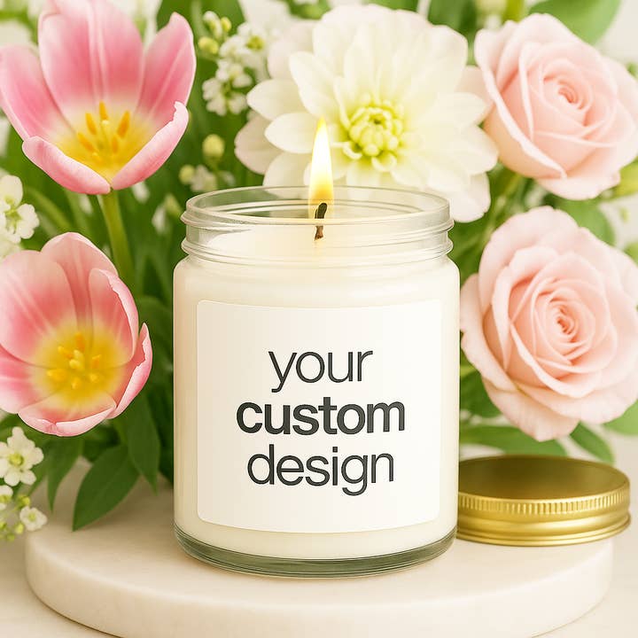 Bougies de mariage et d'événement en gros pour la vente par Candle Bliss