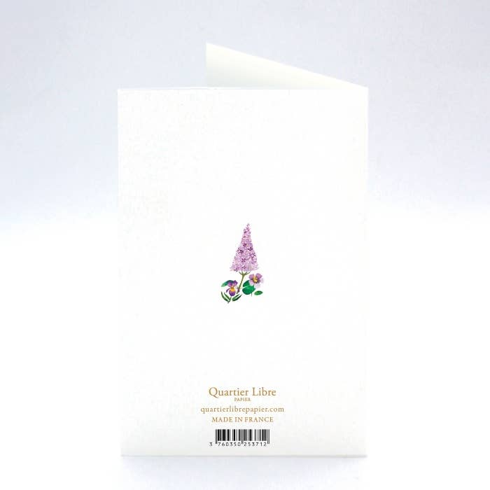 Quartier Libre Papier - Wholesale Thinking of You Card - Card Here with you Free Zone2