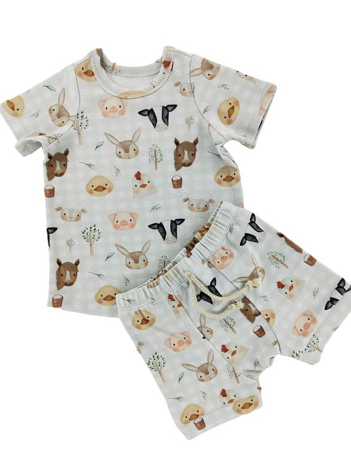 Farm Friends Summer Set for wholesale by Little One Shop