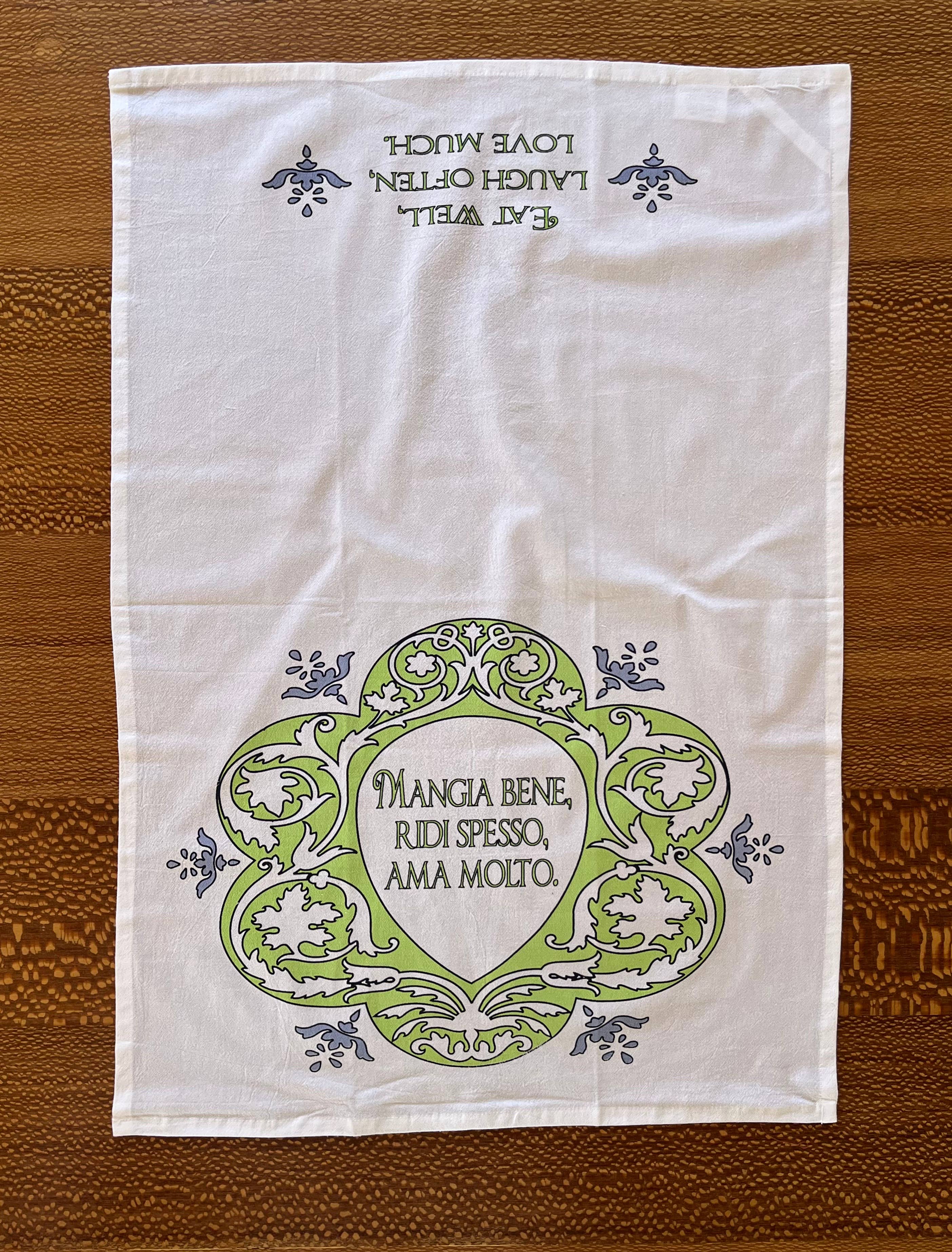 Jump That Moon - Wholesale Tea Towel - Ama Molto Dish Towel1