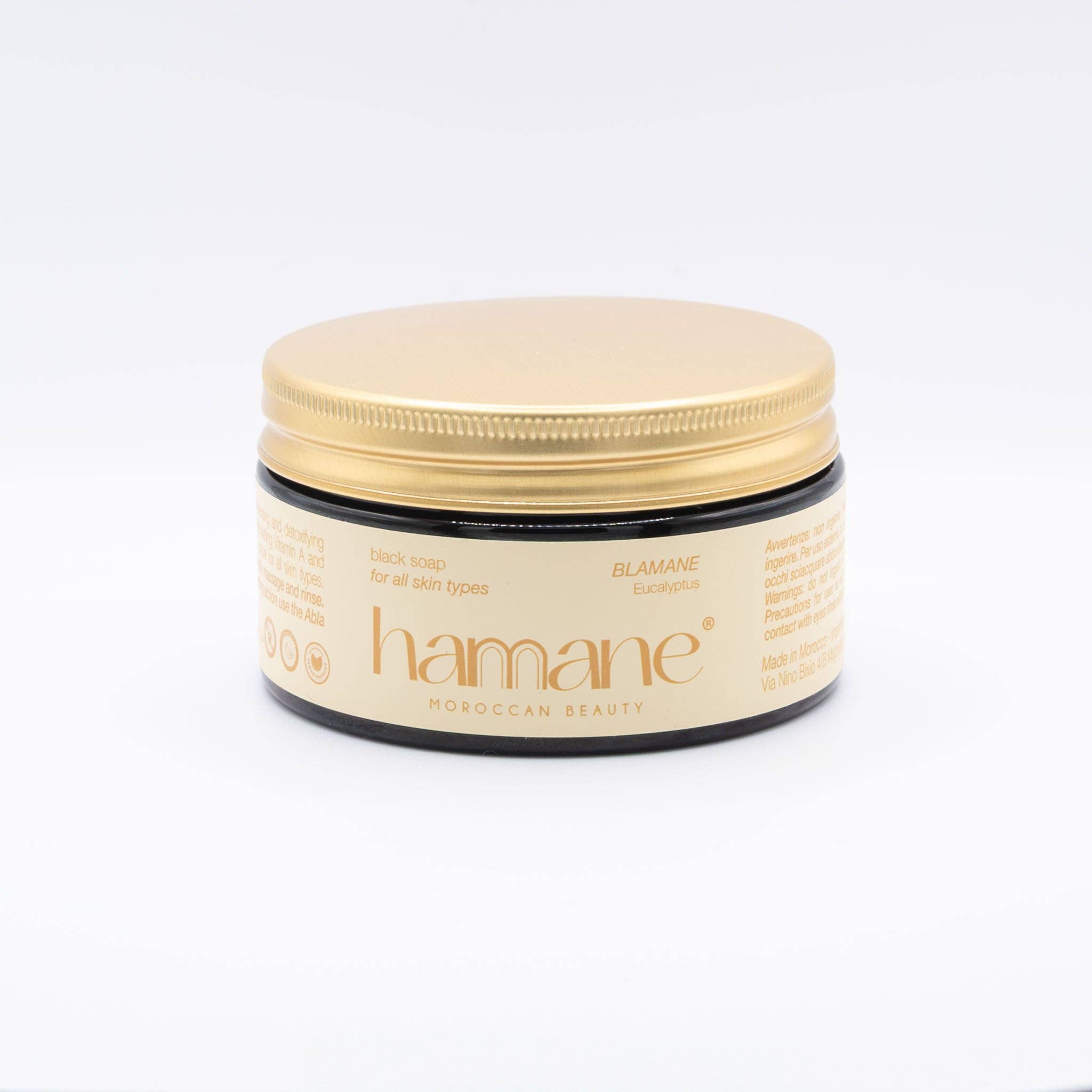 Hamane Moroccan Beauty - Wholesale Body Wash/Shower Gel - Black Soap0